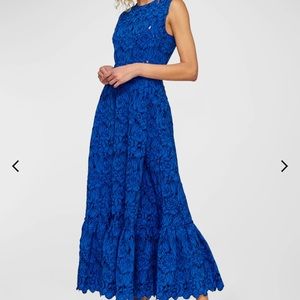 Leo Lin Blue Dress